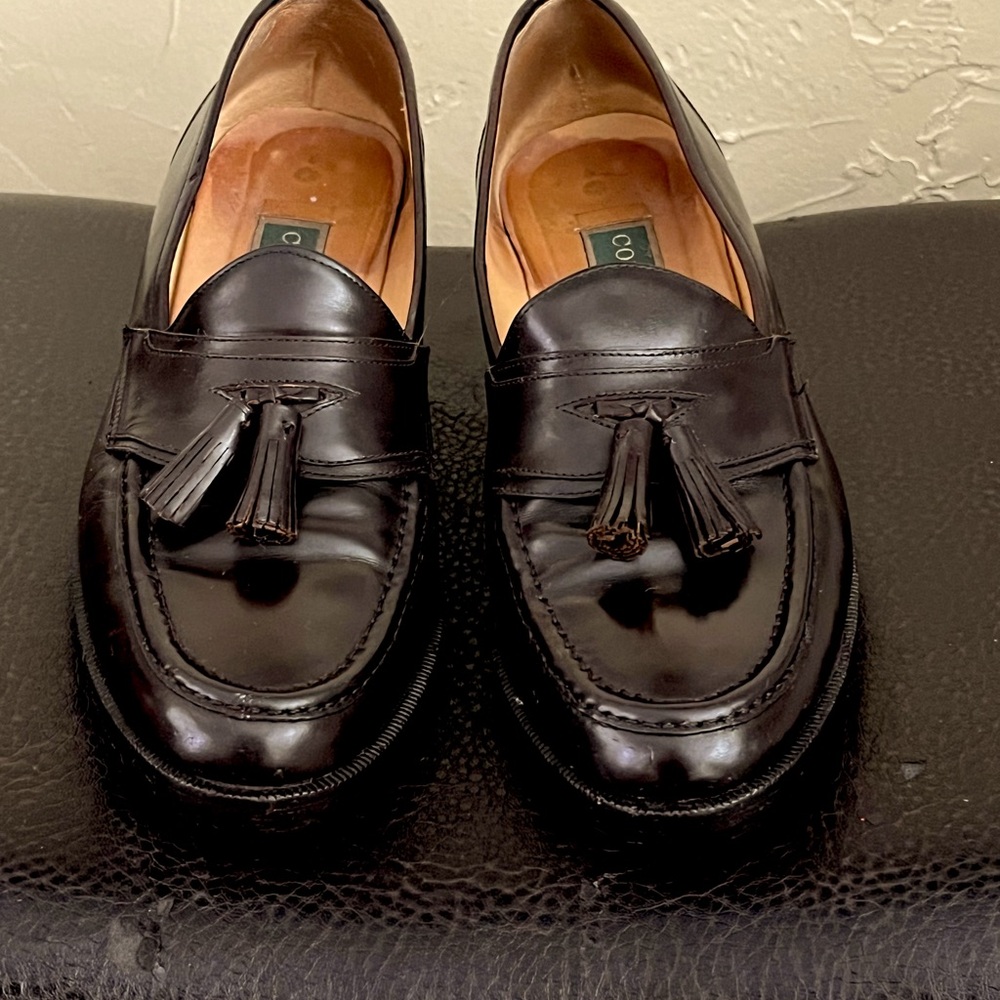 Ladies Colehaan Tassel Loafers  Size 7